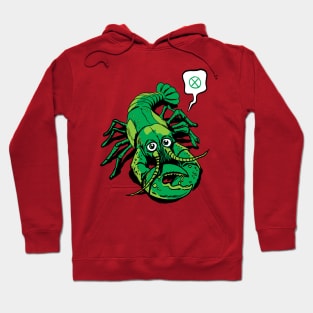 Bill (The Cybernetic Lobster) Hoodie